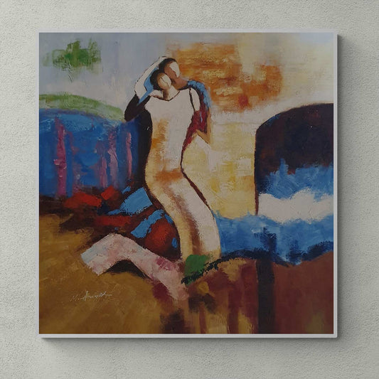 Figuras Hessam Abrishami 80x80 cm