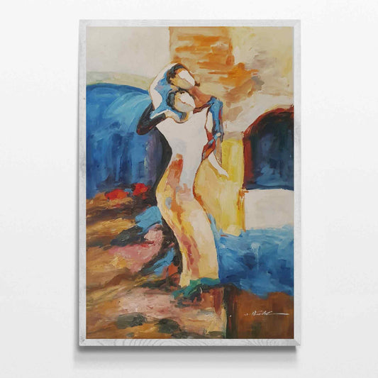 Figuras Hessam Abrishami 90X60 cm