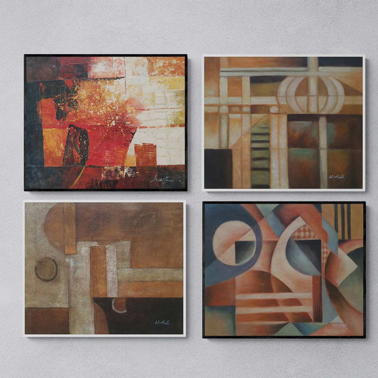 Cuadro Moderno Mural Real 50x60 cm