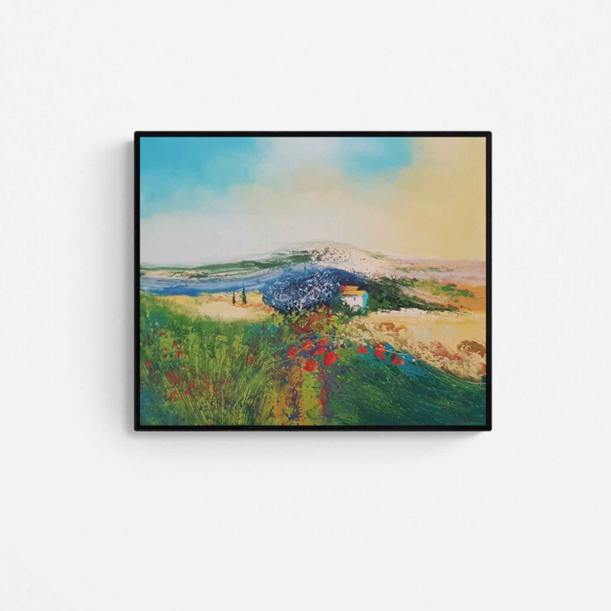 Paisaje Monte Abstracto 60x50 cm
