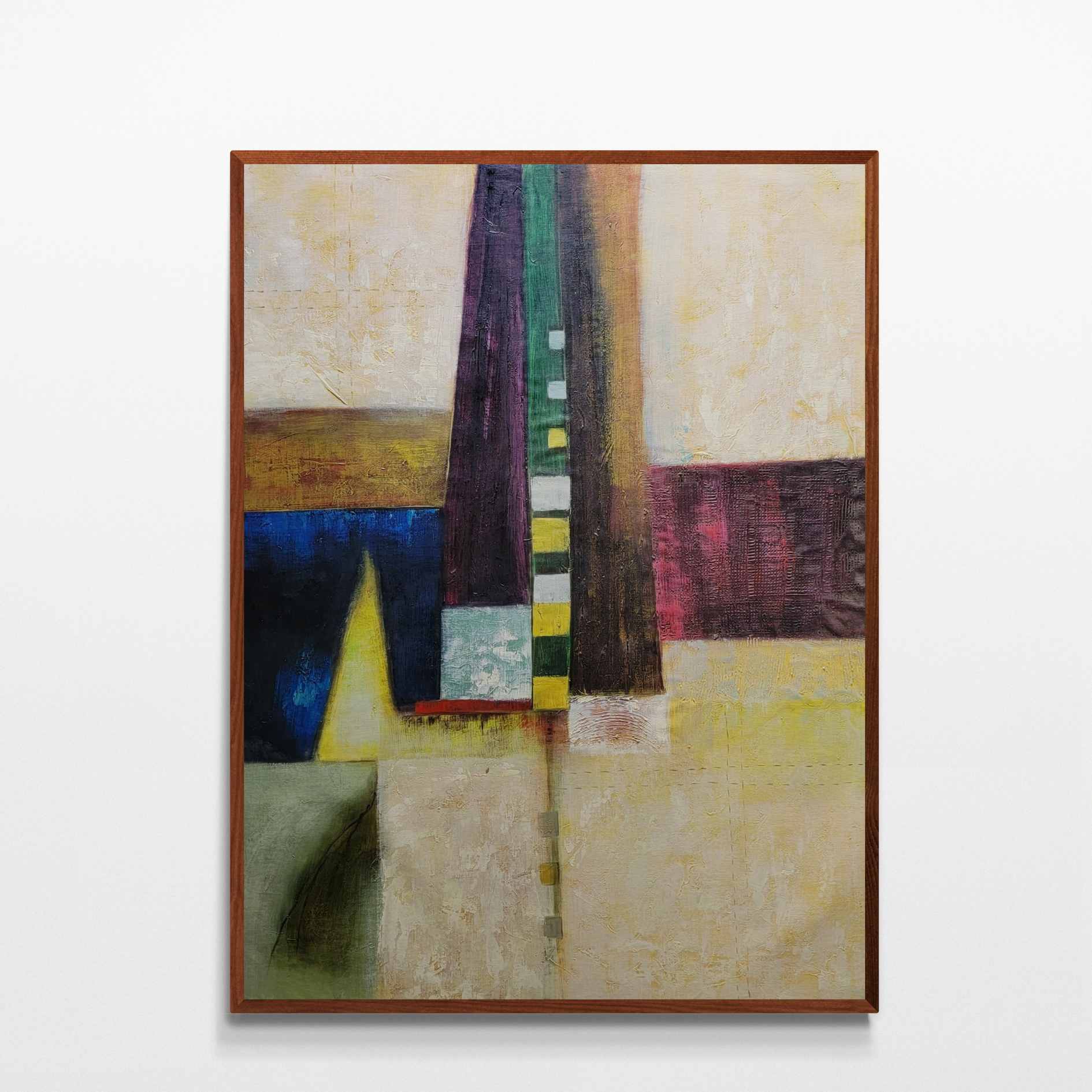 Pintura Abstracta Ronal 120x90 cm