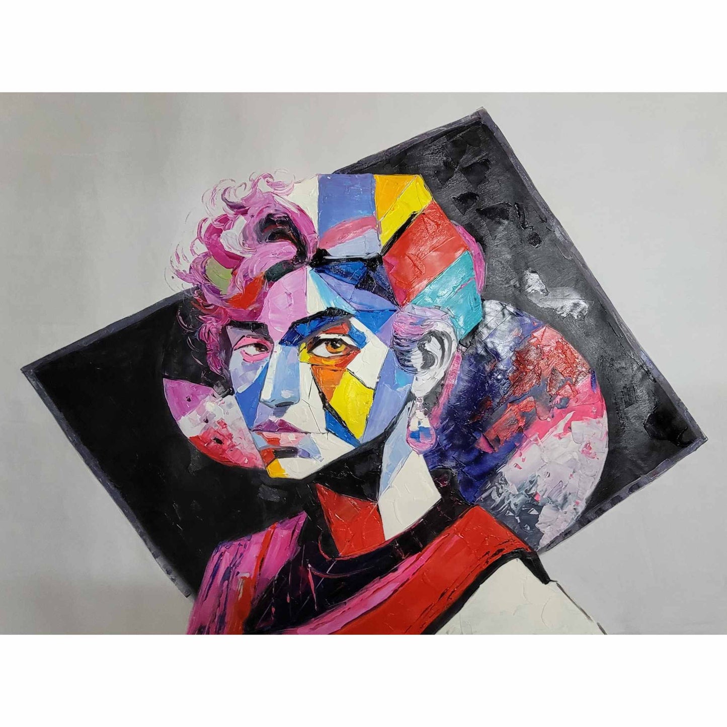 Pintura Arte Pop Gustavena 120x90 cm