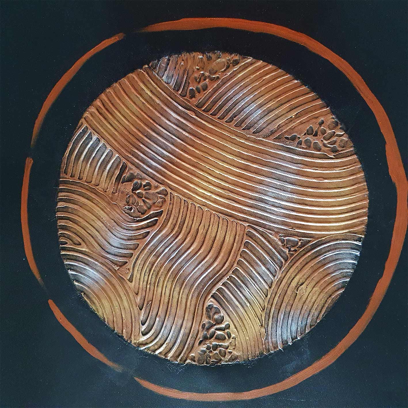 Cuadro Triptico Geometrias 50x60 cm [3 piezas]