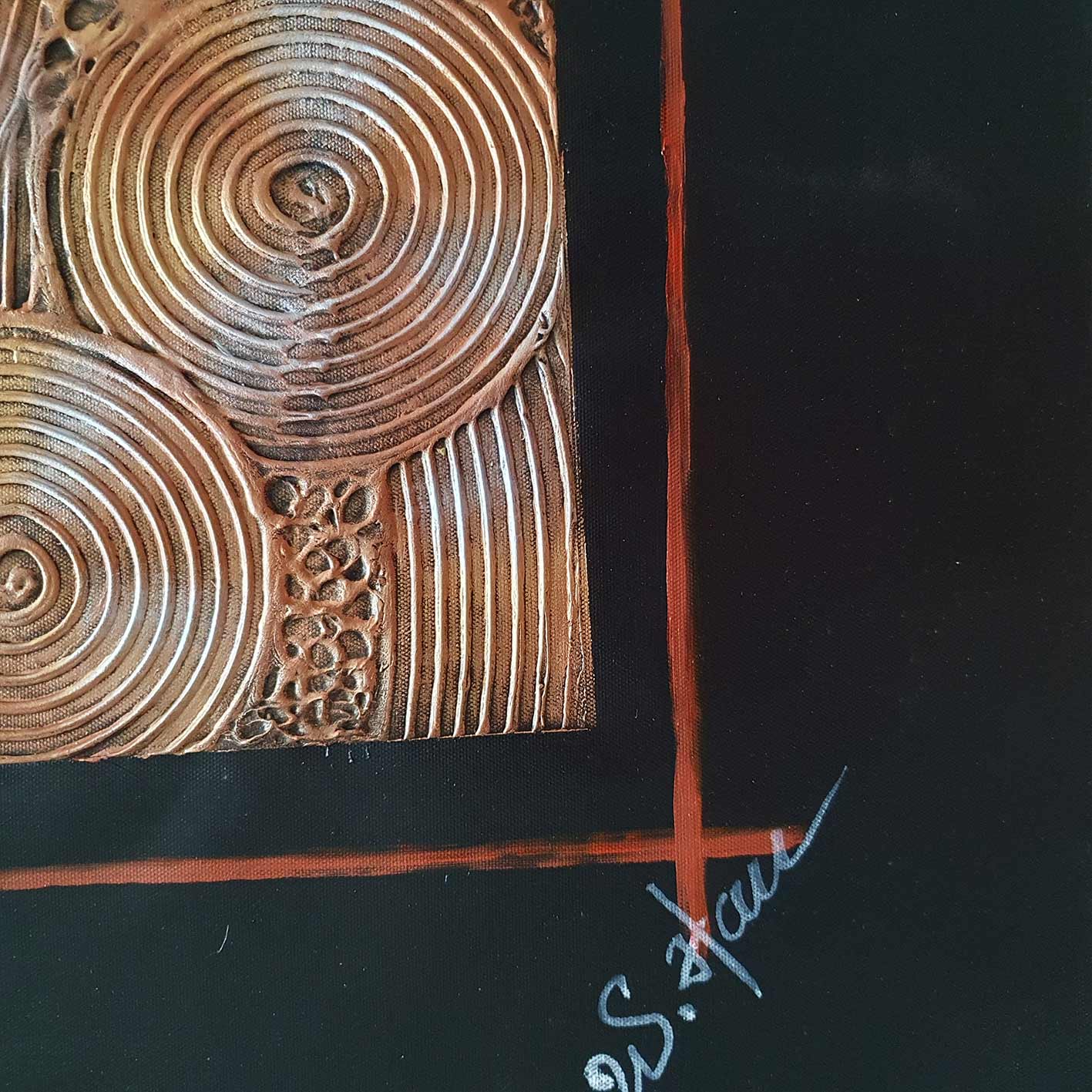 Cuadro Triptico Geometrias 50x60 cm [3 piezas]