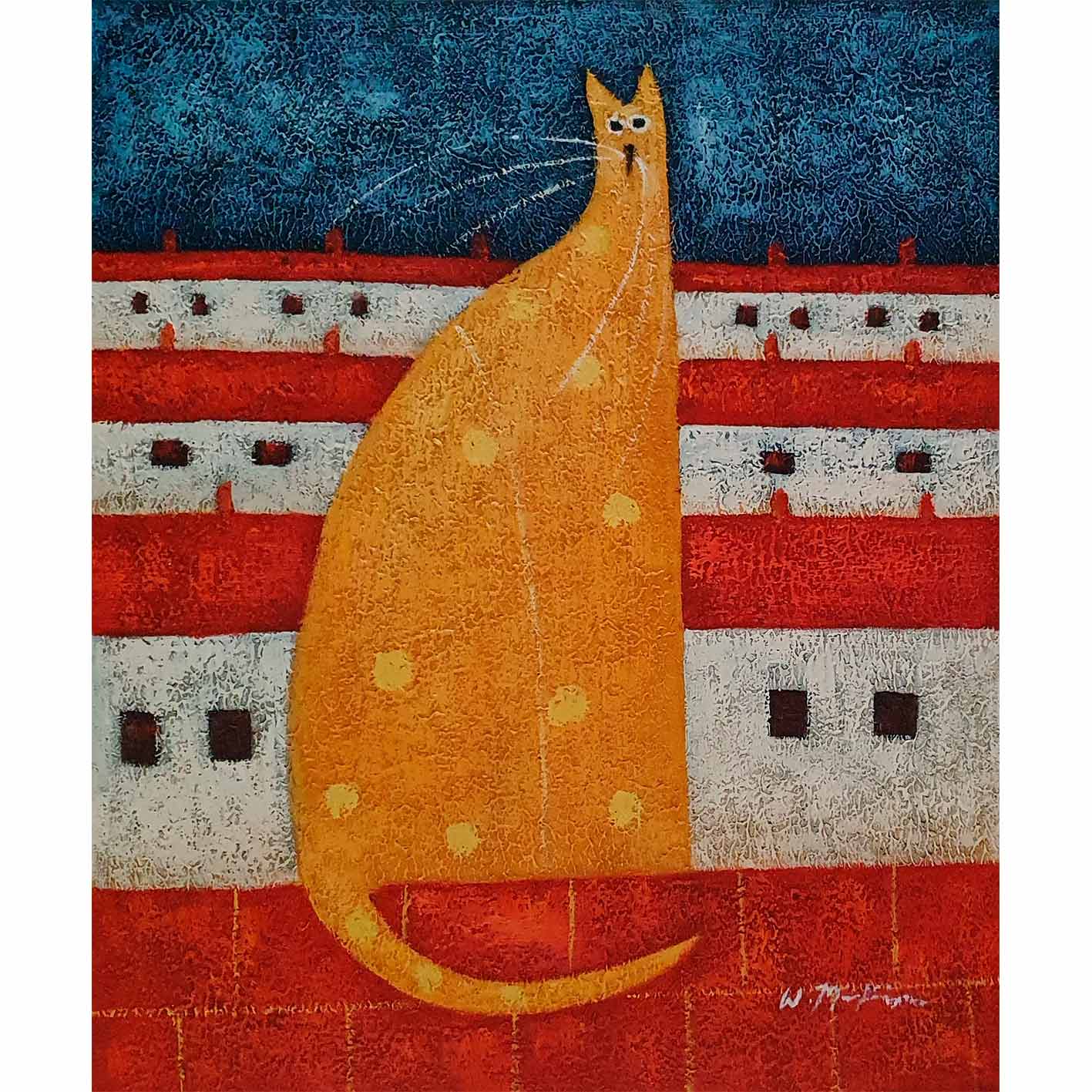 Cuadro Triptico Infantil Animales 50x60 cm [3 piezas]V