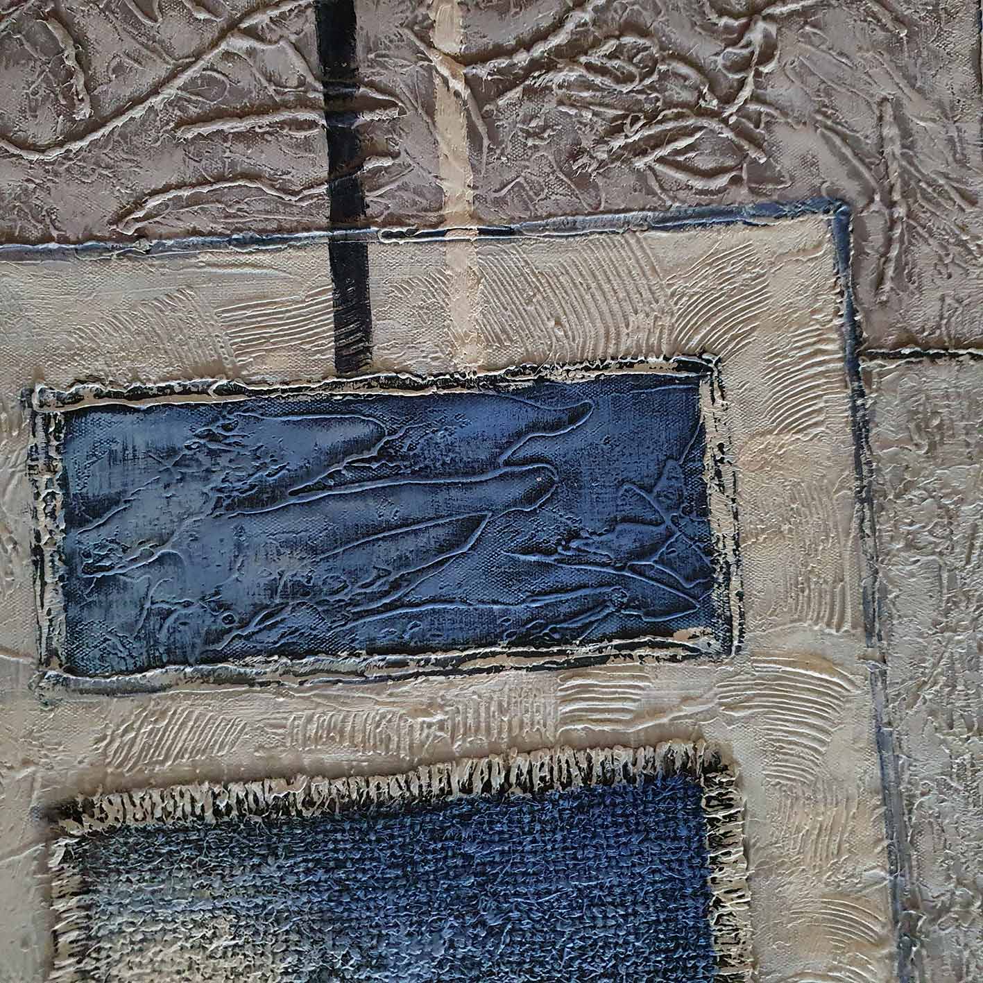 Cuadro Triptico Saco Moder 50x60 cm [3 piezas]