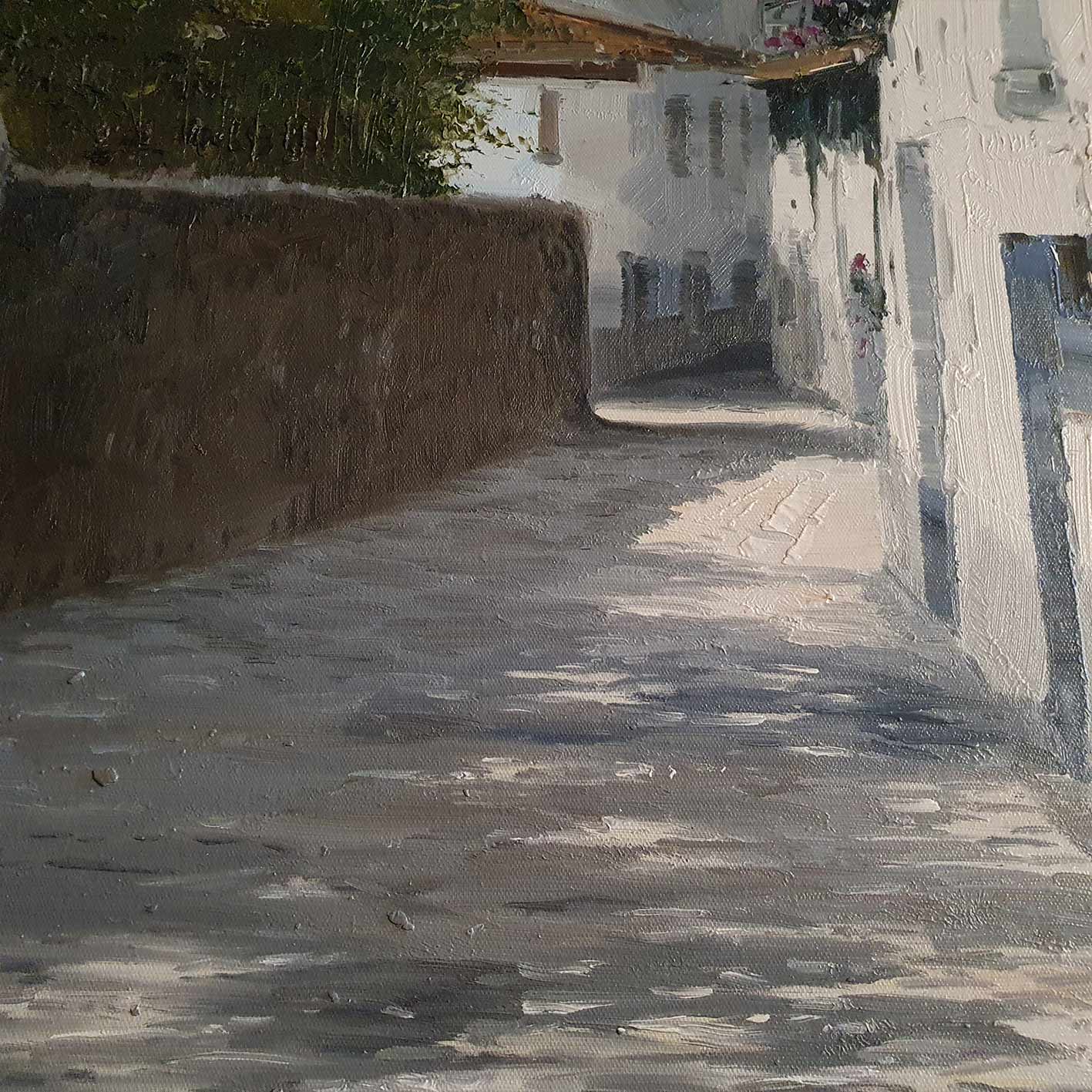 Cuadro Vistas a la Catedral 82x101 cm