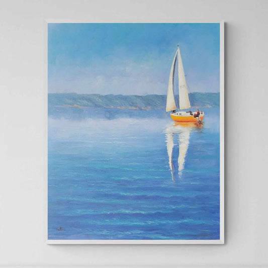 Pintura en la Vela 80x100 cm