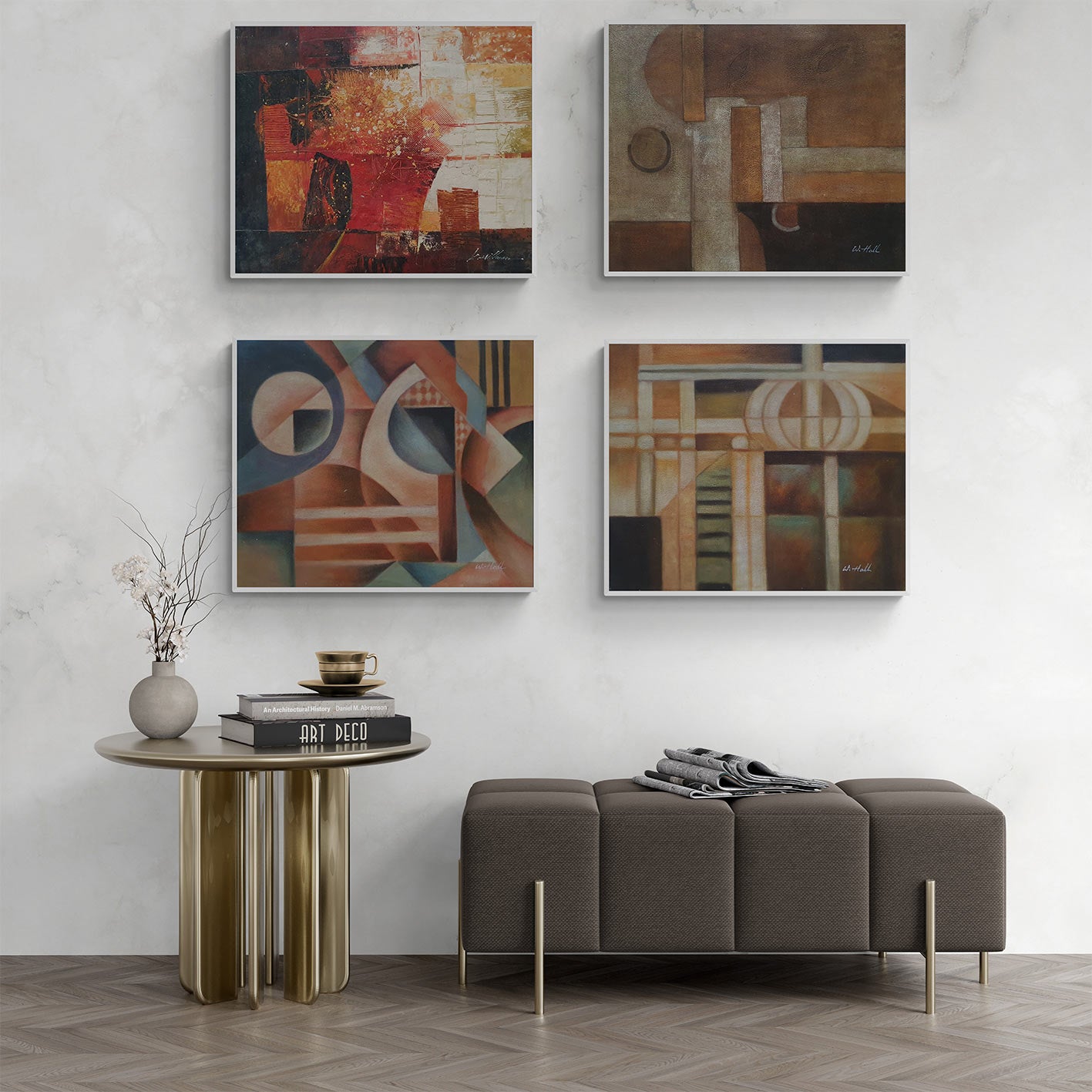 Cuadro Moderno Mural Real 50x60 cm