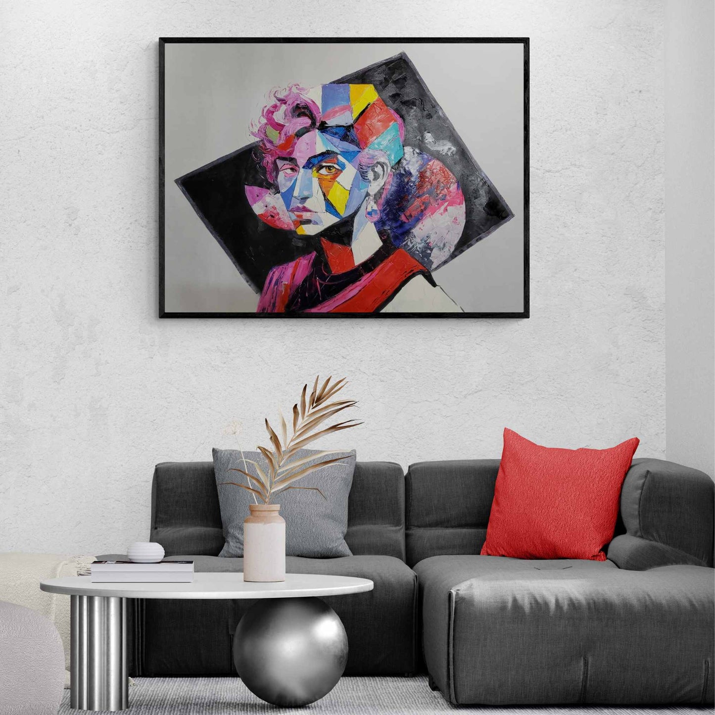Pintura Arte Pop Gustavena 120x90 cm
