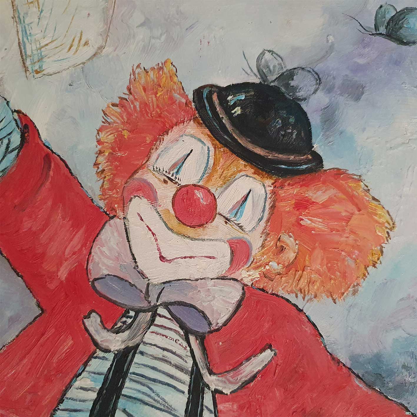 Cuadro Triptico Payaso 50x60 cm [3 piezas]