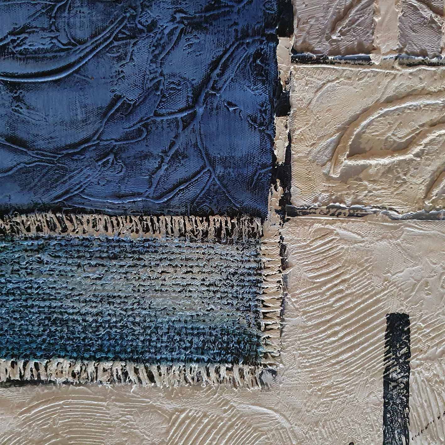 Cuadro Triptico Saco Moder 50x60 cm [3 piezas]