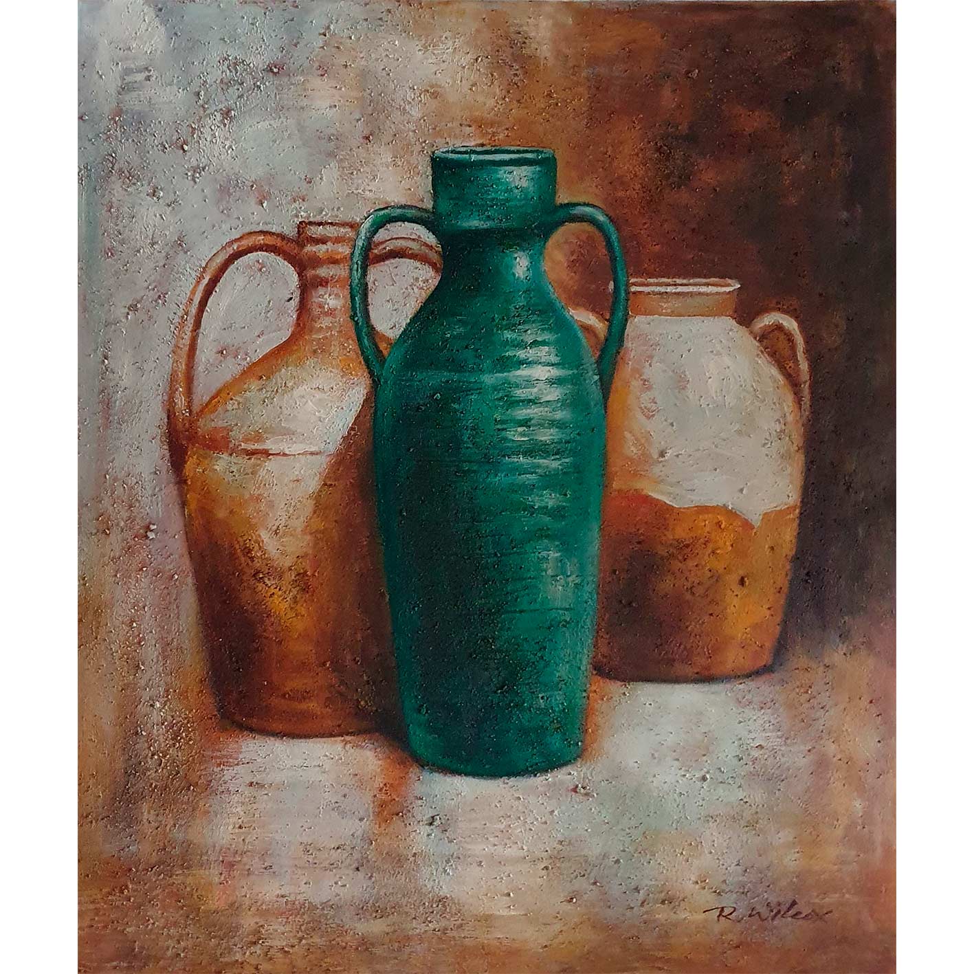 Cuadro Triptico Ceramicas 50x60 cm [3 piezas]