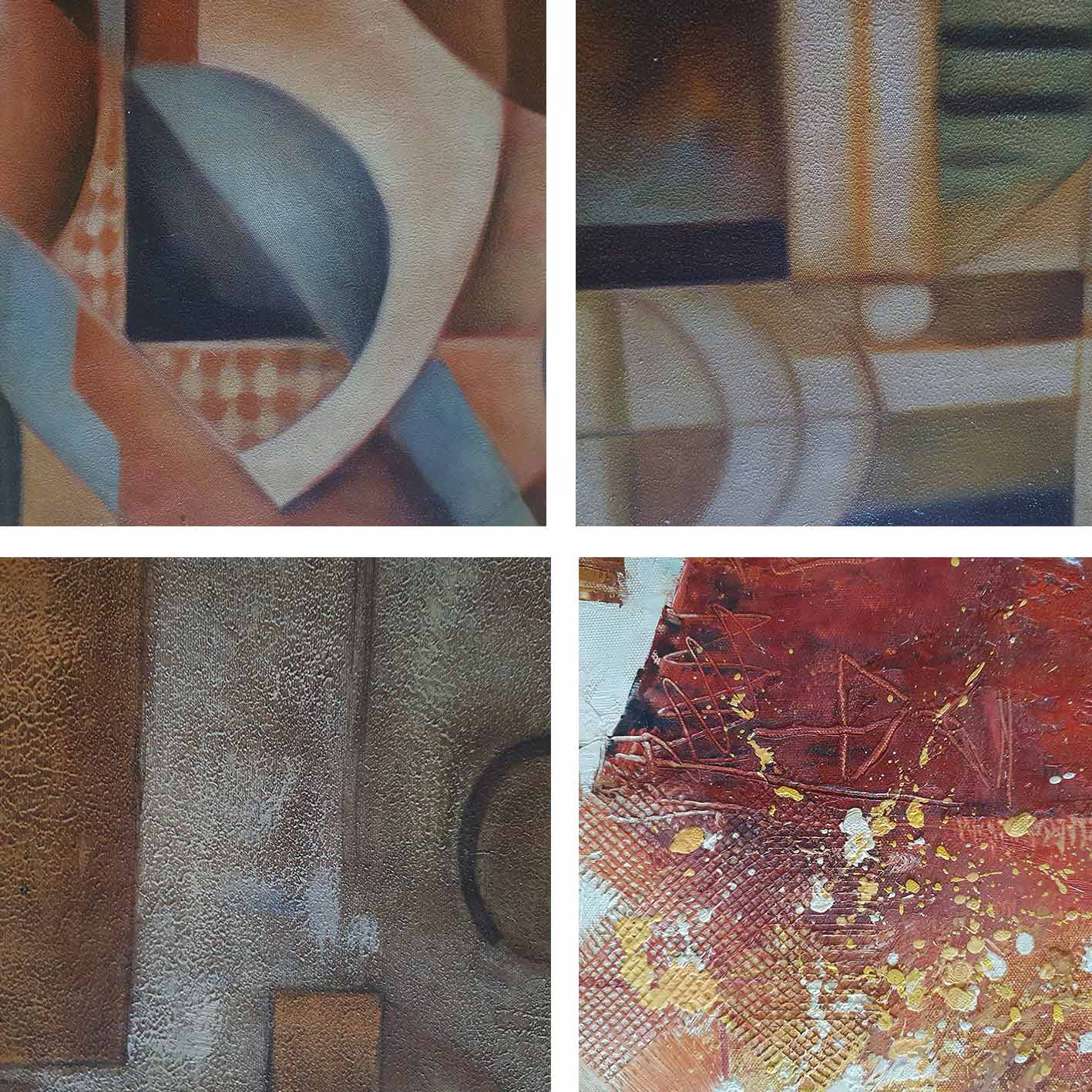 Cuadro Moderno Mural Real 50x60 cm