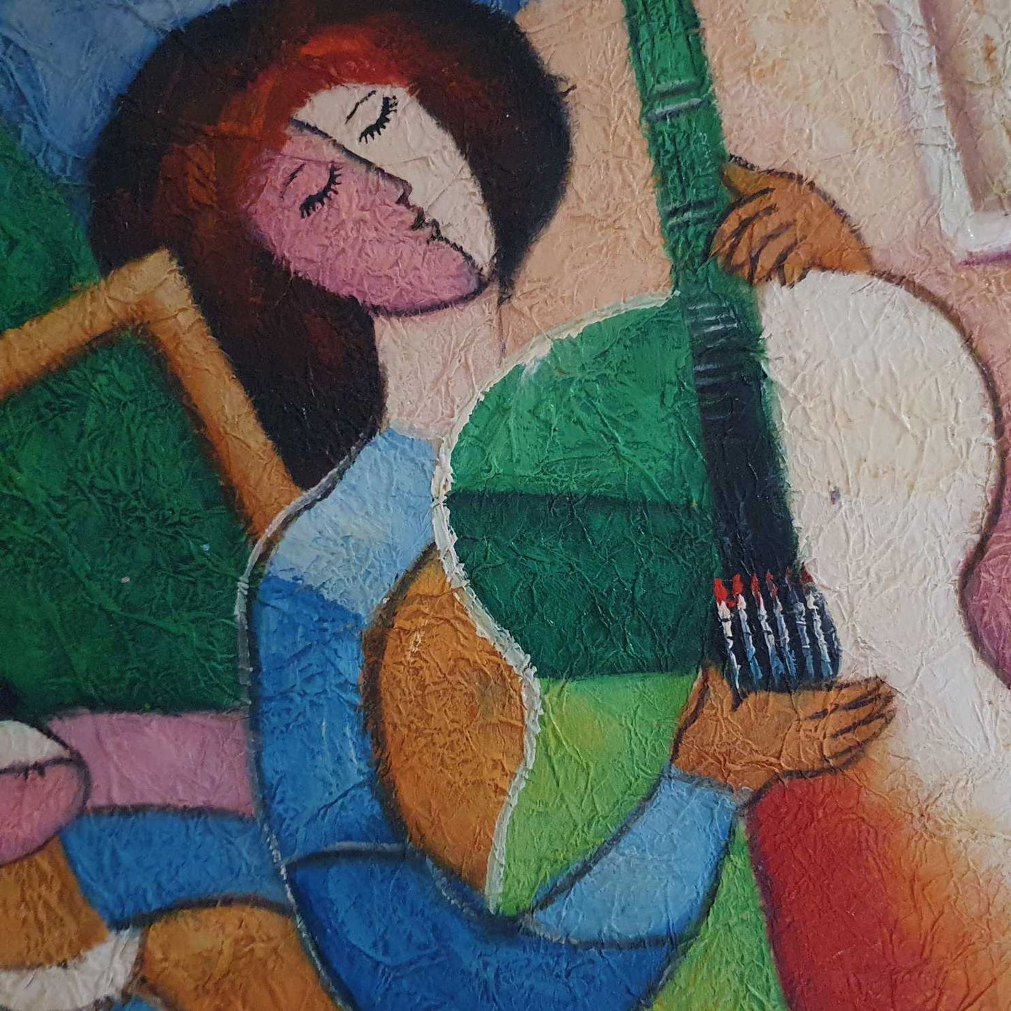 Cuadro Musica Picassiano 50x60 cm [2 piezas]