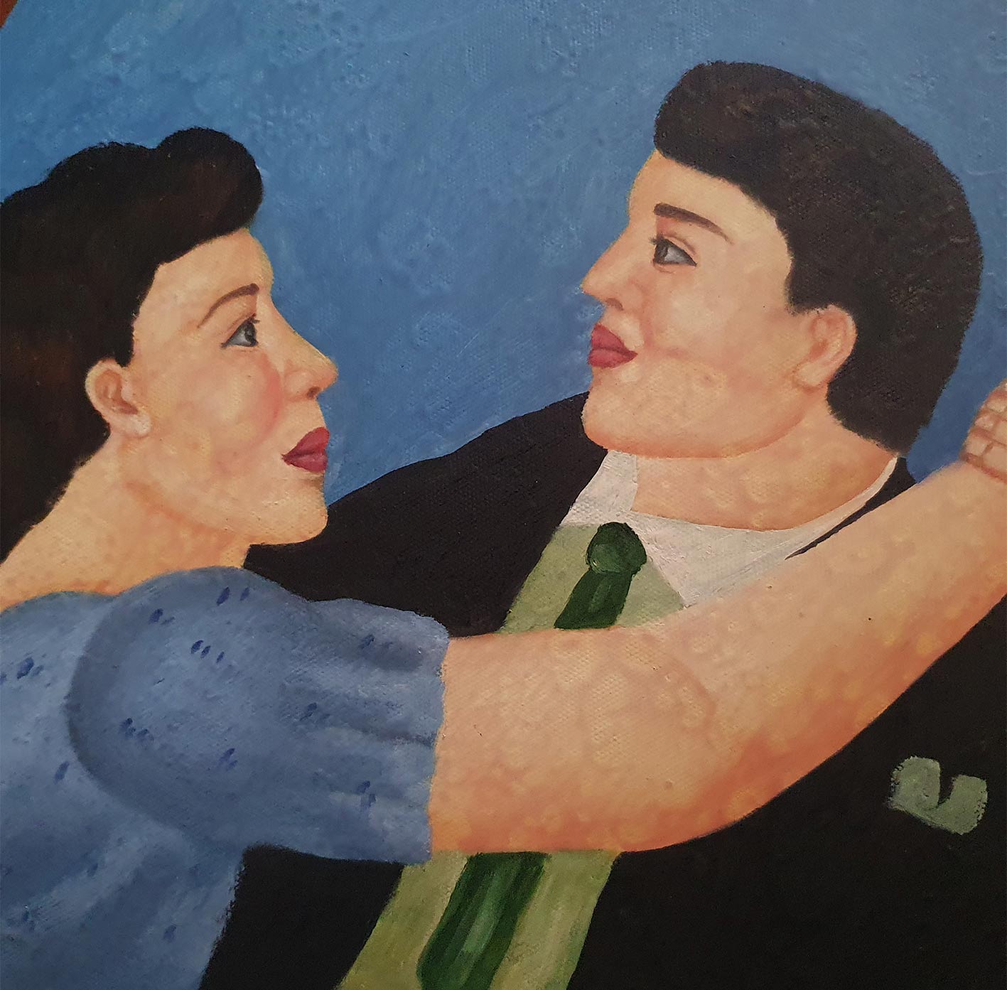 Cuadro Triptico Botero 50x60 cm [3 piezas]