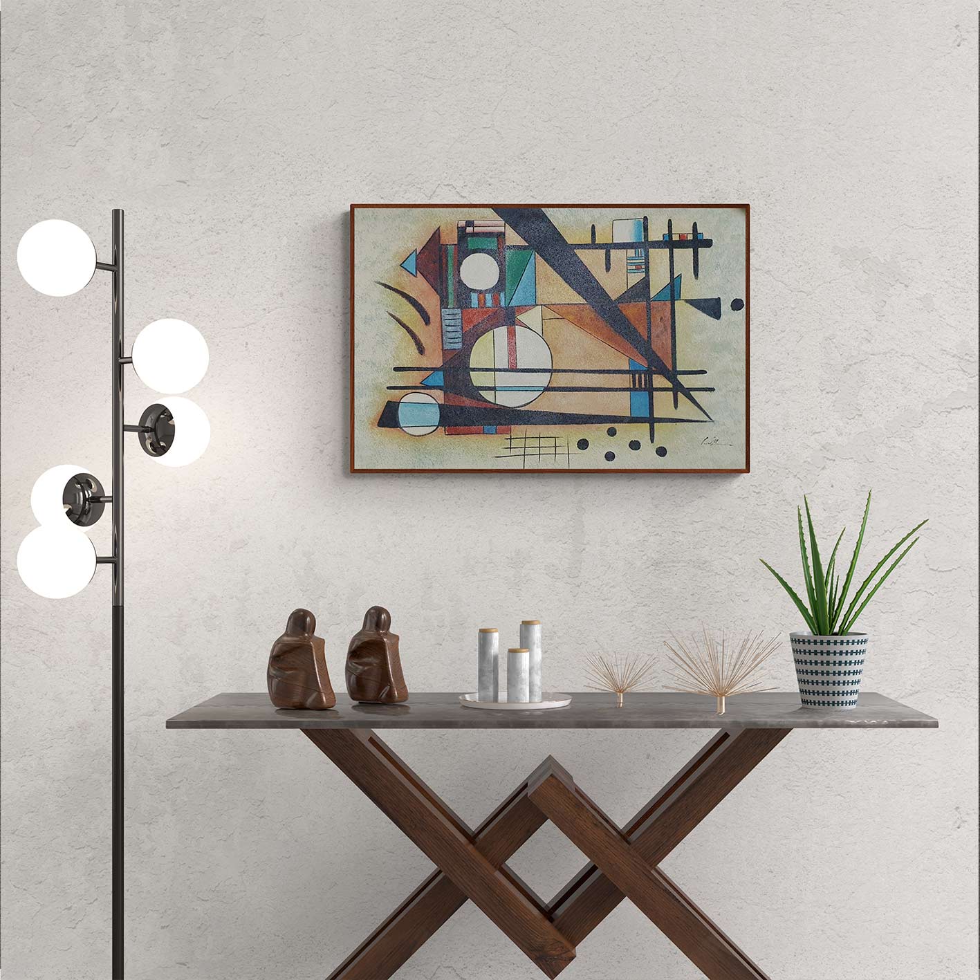 Cuadro Reproduccion kandinsky