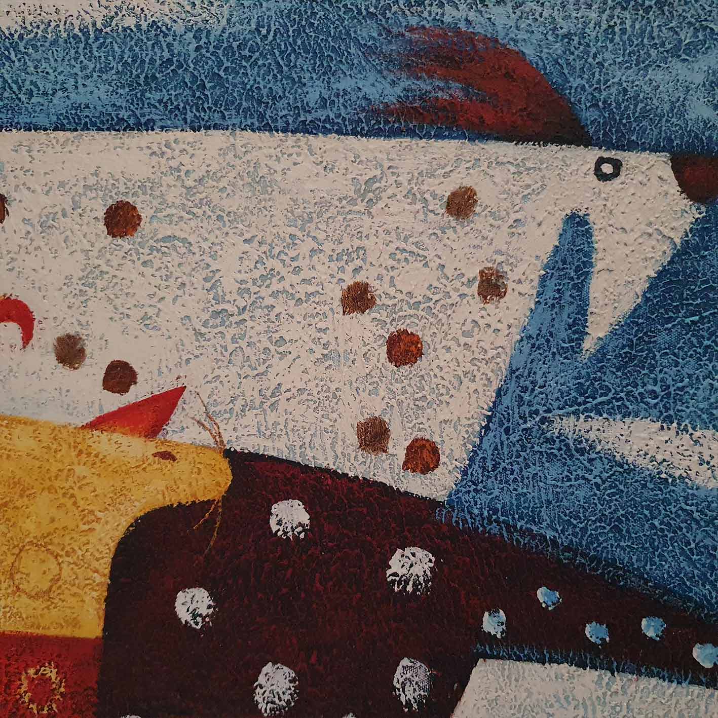 Cuadro Triptico Infantil Animales 50x60 cm [3 piezas]V