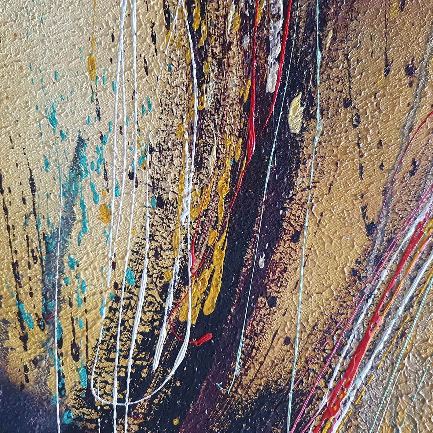 Cuadro Triptico Mujer Pinturas 50x60 cm [3 piezas]