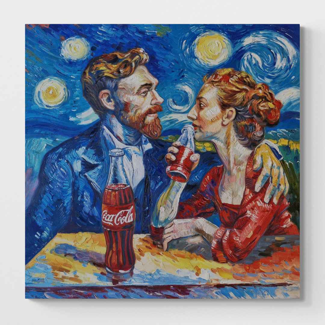 Cuadro Van Gogh moderno 1
