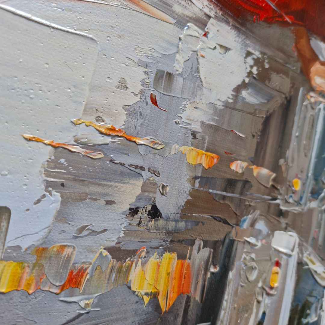 Cuadro Van Gogh moderno 2