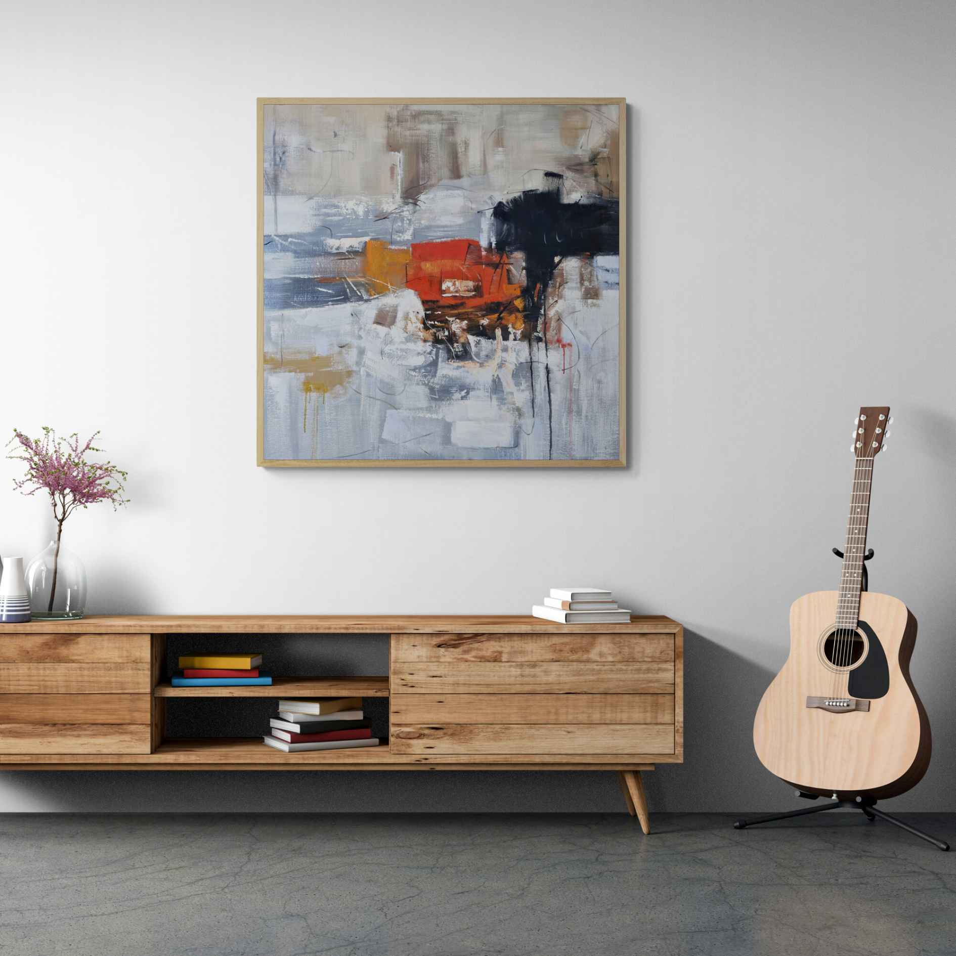 Cuadro abstracto original a la venta