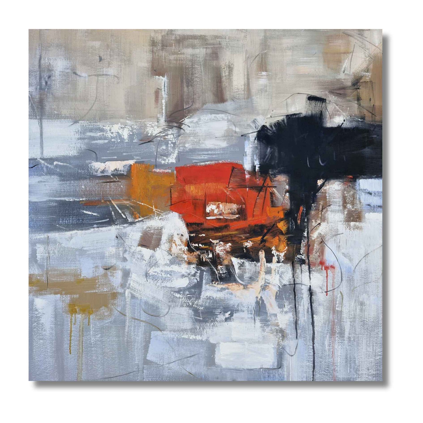 Cuadro abstracto original a la venta 3