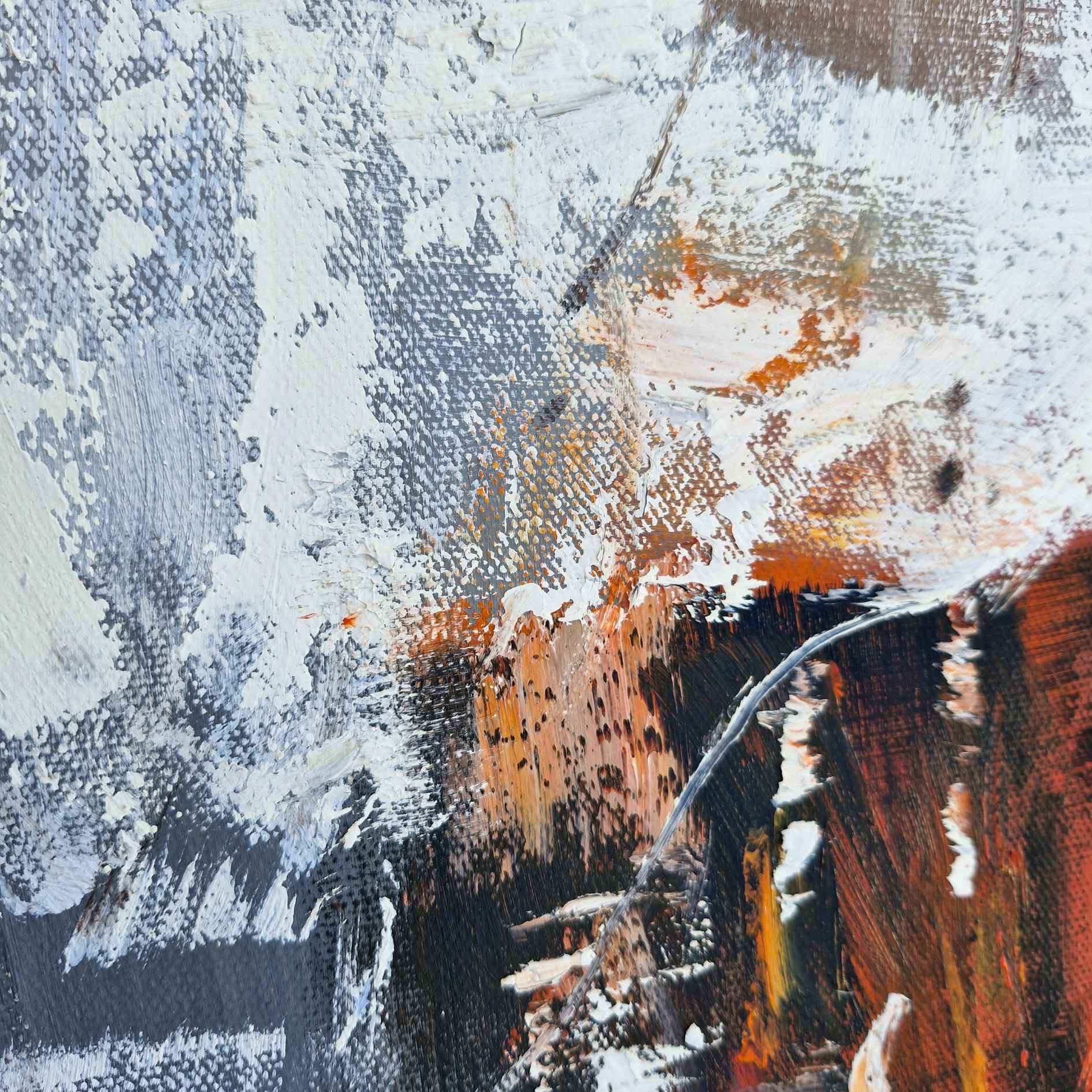 Cuadro abstracto original a la venta 5