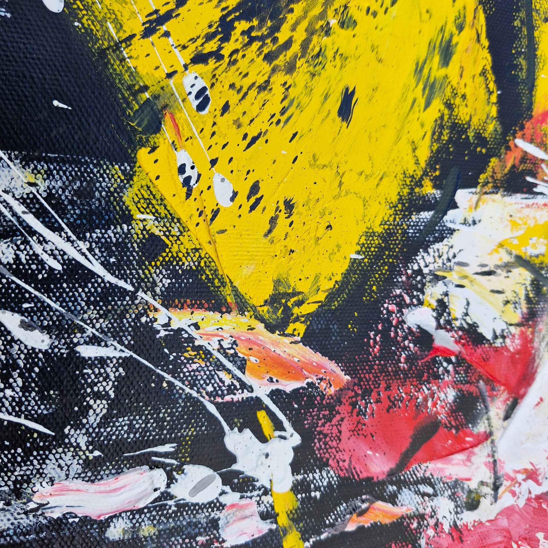 Cuadro oleo abstracto 4