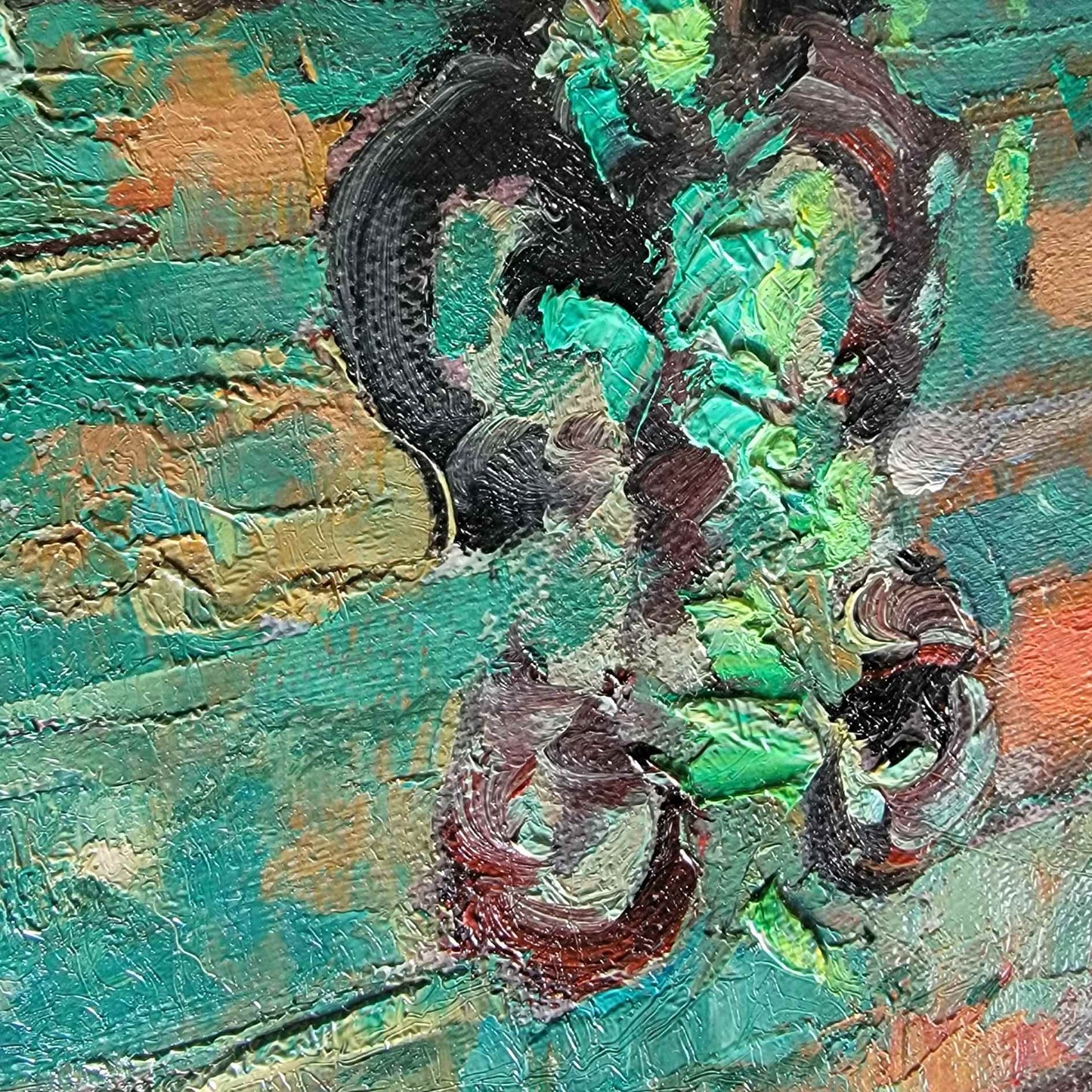 Cuadro La Entrada 82x102 cm