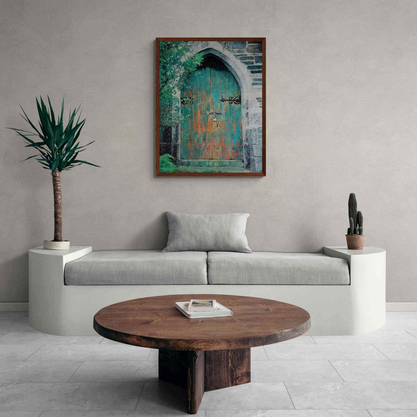 Cuadro La Entrada 82x102 cm