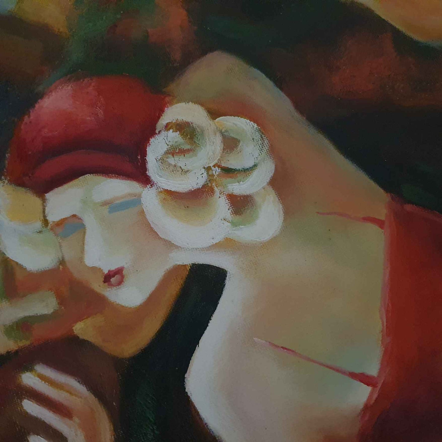Cuadro Bailar es vida 90X60 cm [2 piezas]
