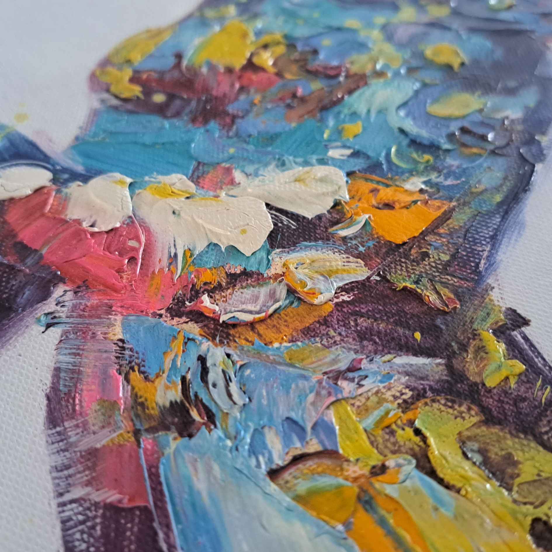 Pintura al óleo deportiva y femenina. Compra este set exclusivo para tu espacio. 