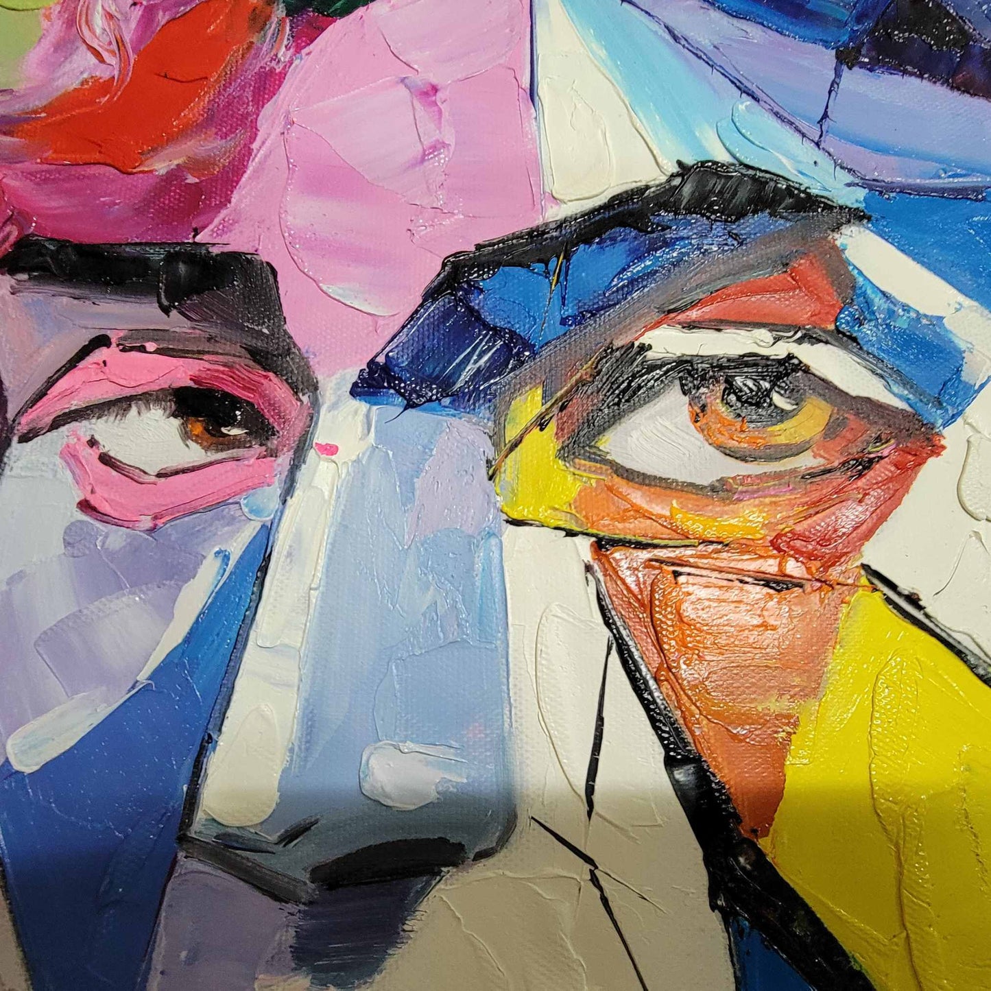 Pintura Arte Pop Gustavena 120x90 cm