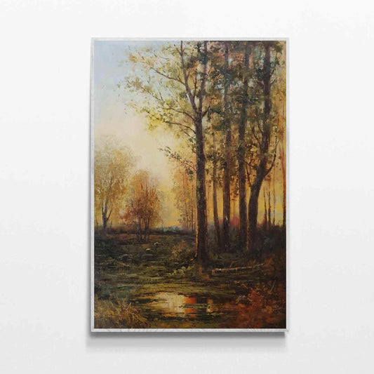 Pintura El Bosque 60x90 cm