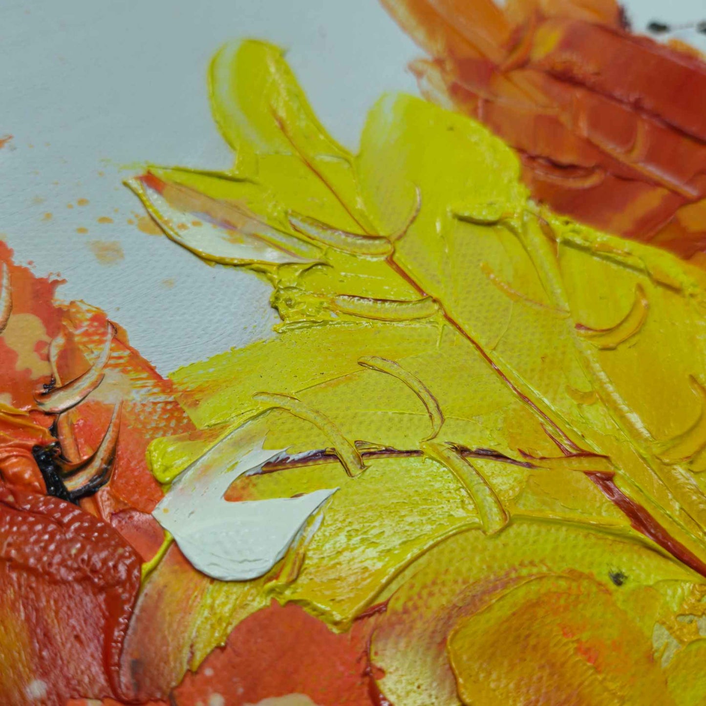 Pintura la caída en otoño 70x110 cm [ 2 piezas ]