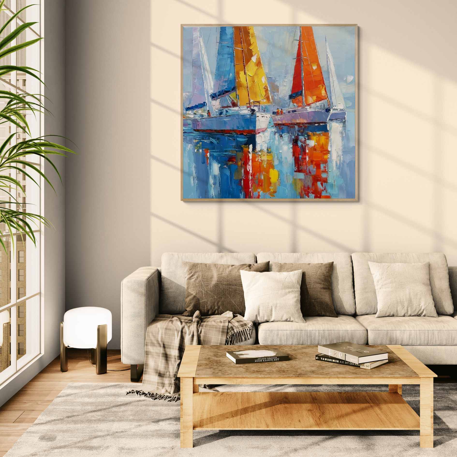 Arte decorativo nautico moderno