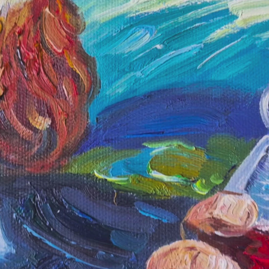 Cuadro Van Gogh moderno 