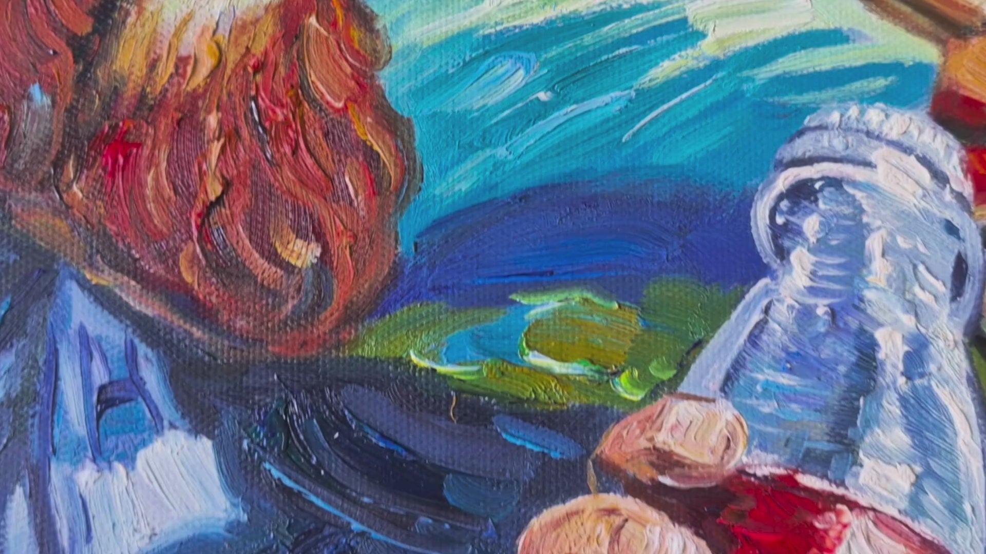 Cuadro Van Gogh moderno 