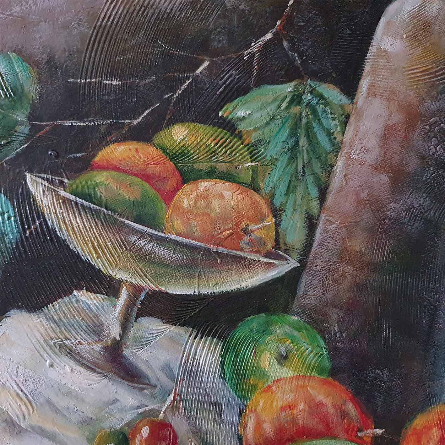 Cuadro Bodegon Composicion  50x60 cm
