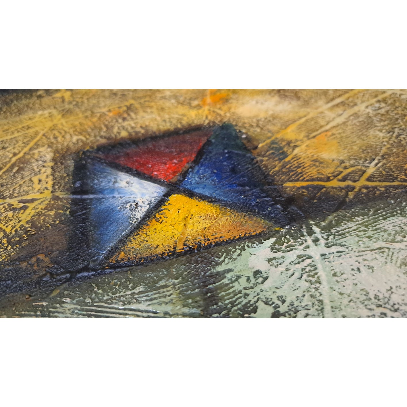 Cuadro Díptico Abstracto Genio  60x90 cm [2 piezas]