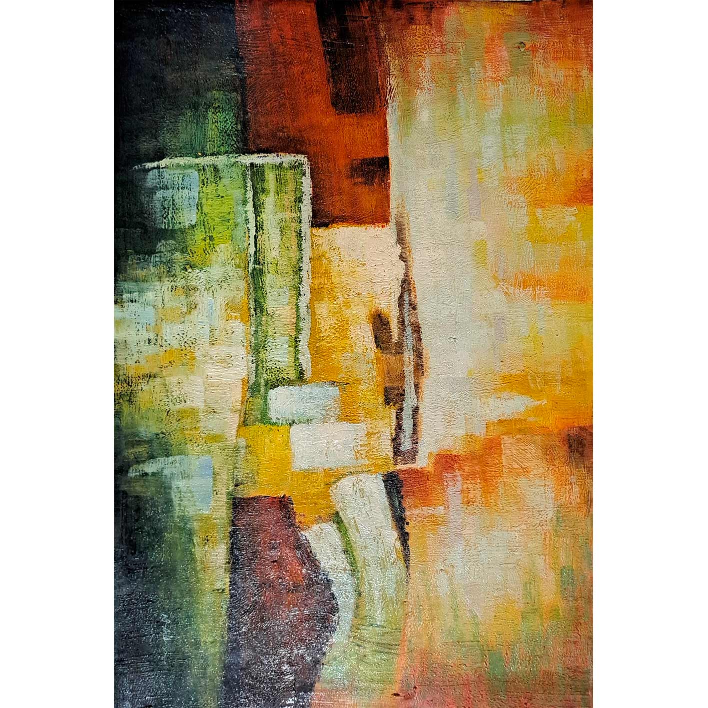 Cuadro Abstracto Reversible  