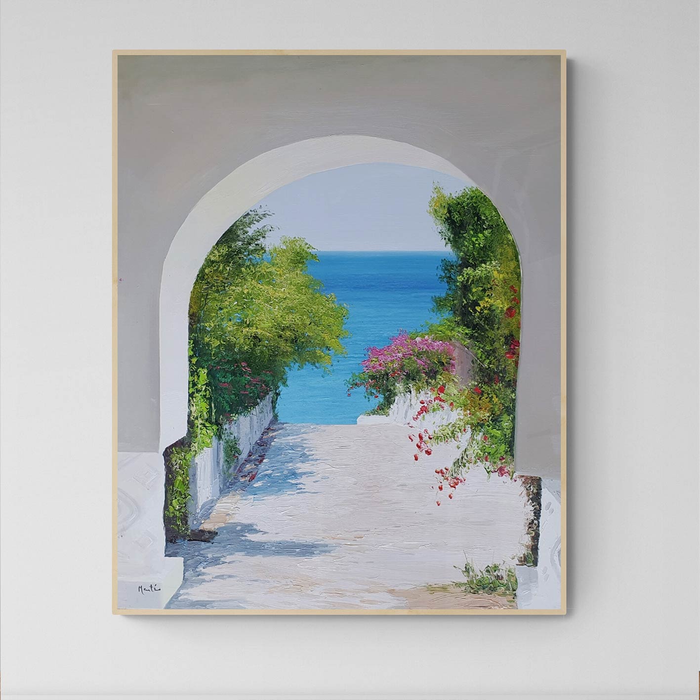 Cuadro Andalucía Mar 80x100 cm