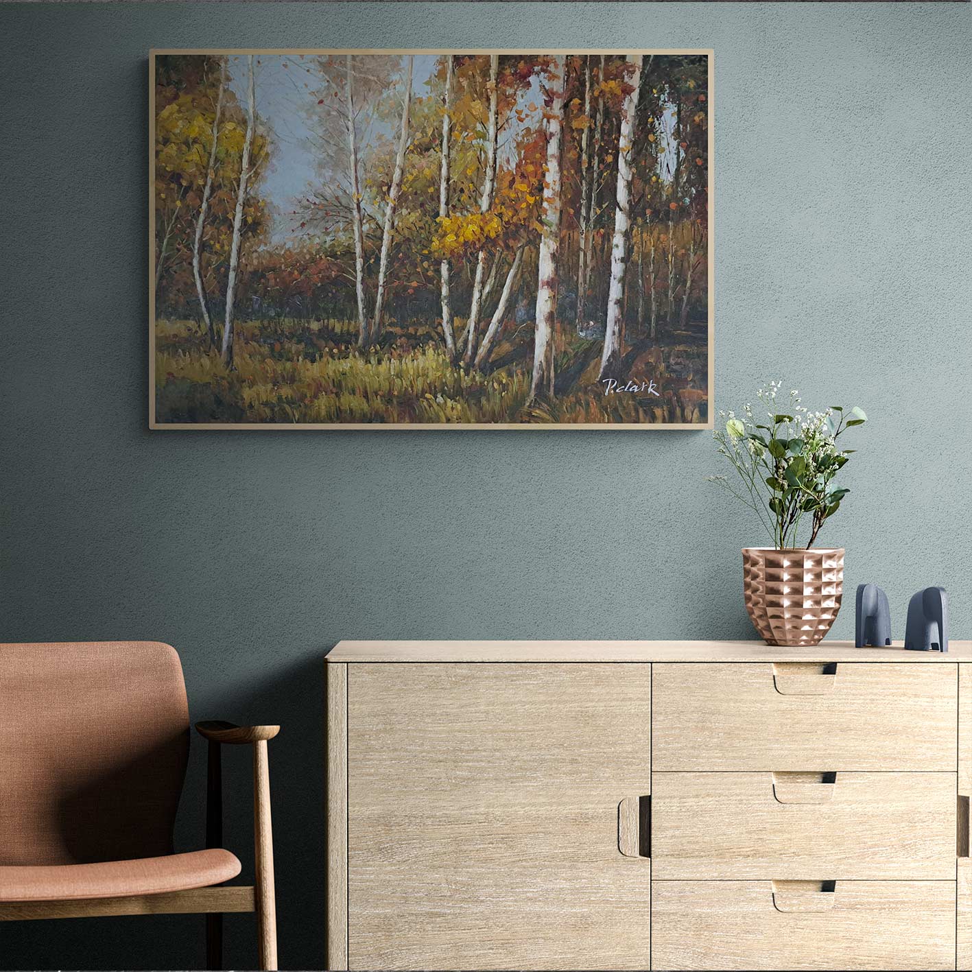 Cuadro Bosque Perdido 90x60 cm
