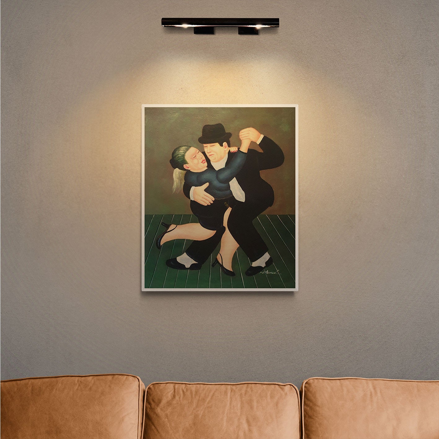 Cuadro Botero Baile V 50x60 cm