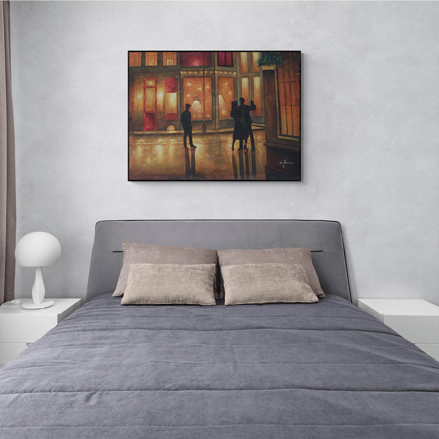 Cuadro Pareja Bailando 120x90 cm