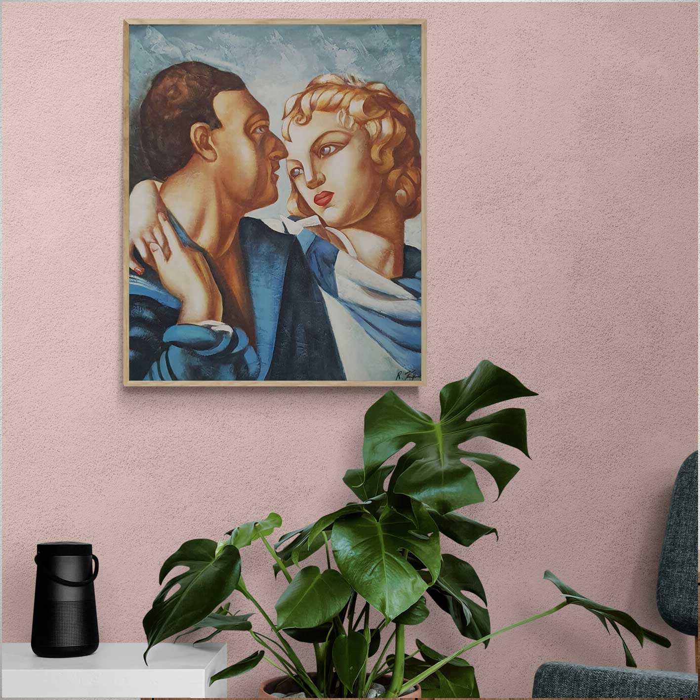 Cuadro Reproducción Lempicka  II