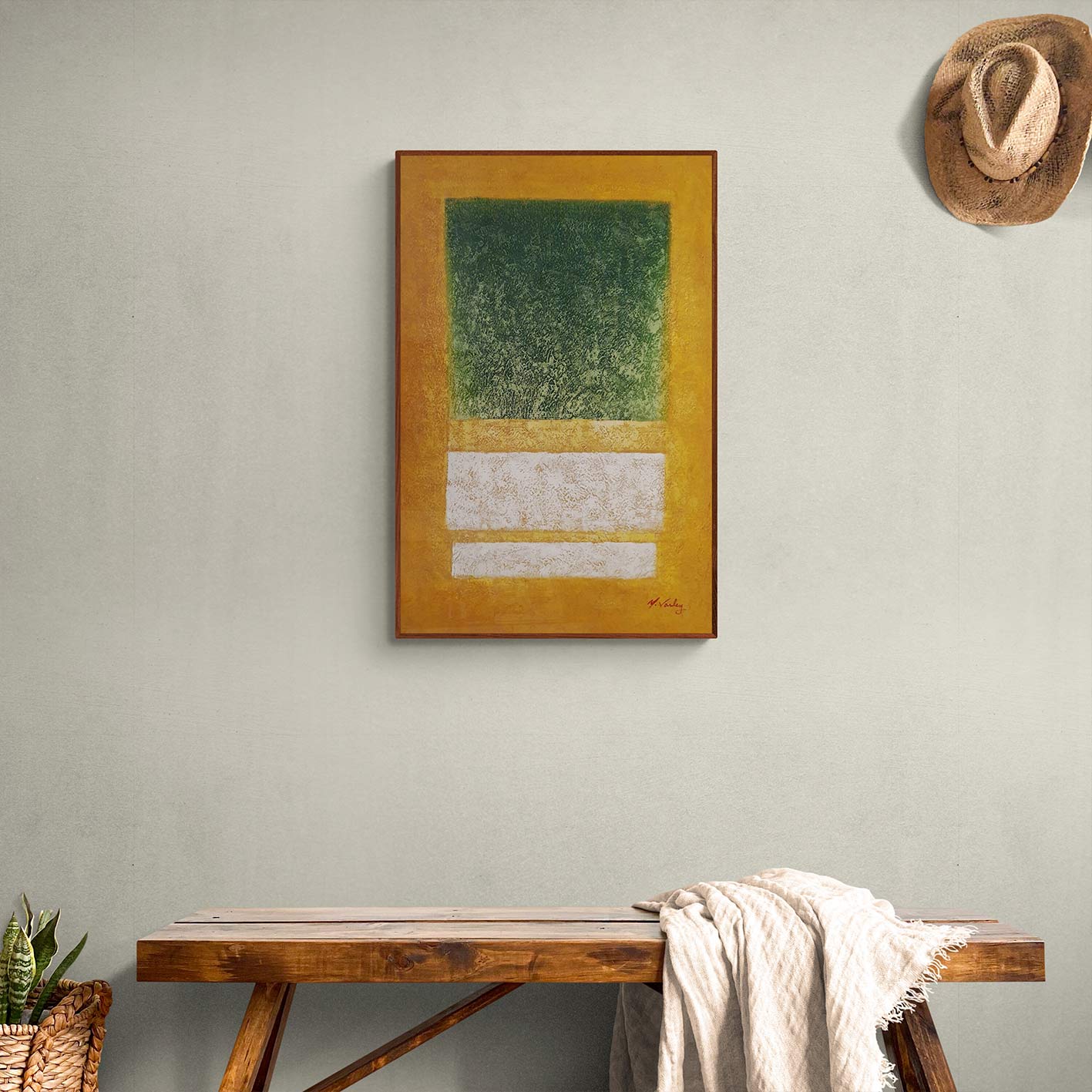 Cuadro Reproduccion Mark Rothko