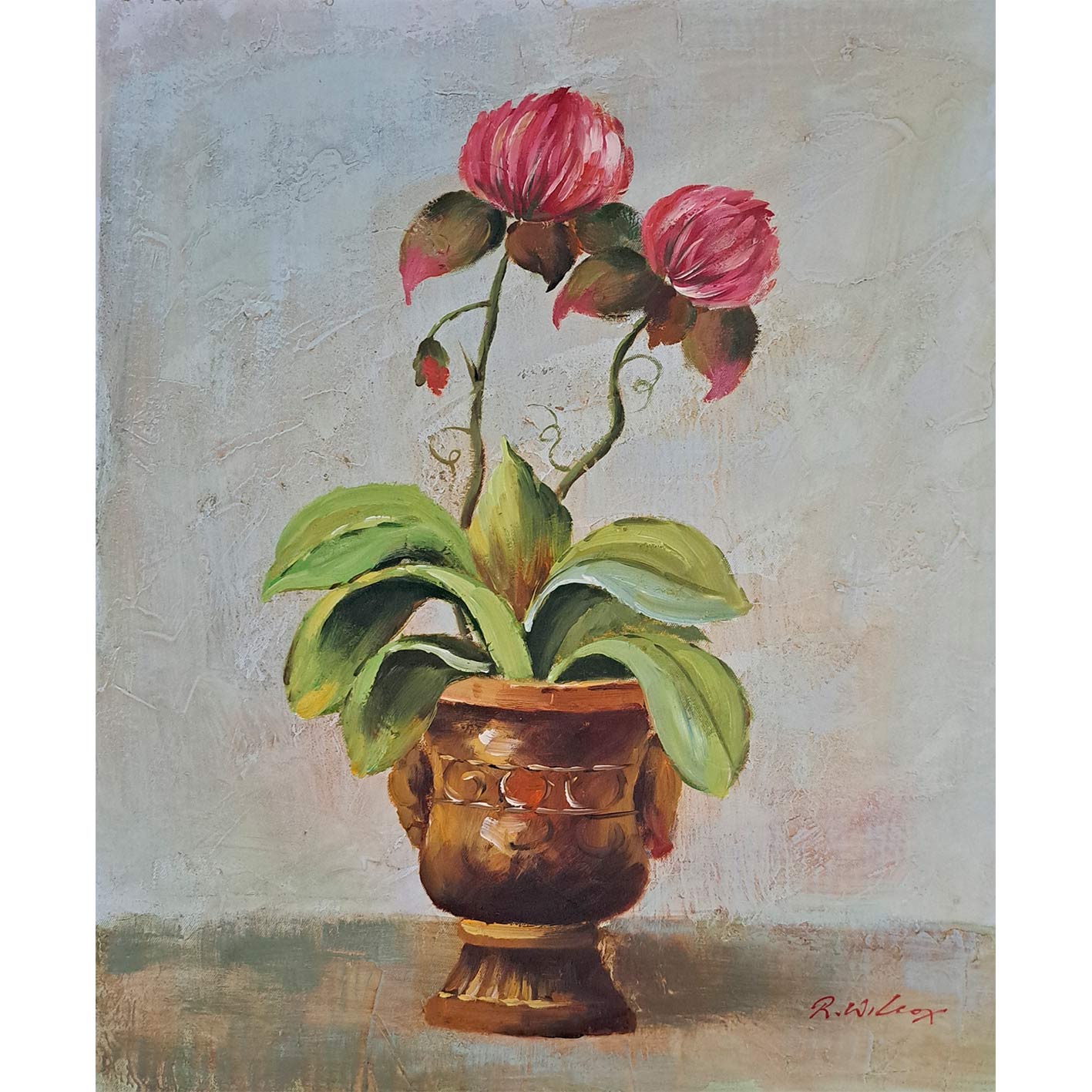 Cuadro Diptico Jarrones 50X60 cm [2 piezas]