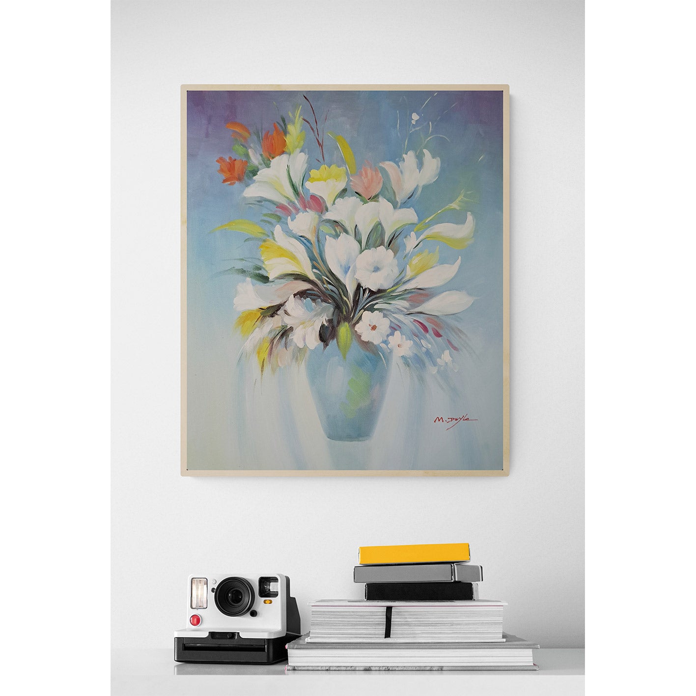 Cuadro Flores Fantasia 50x60 cm